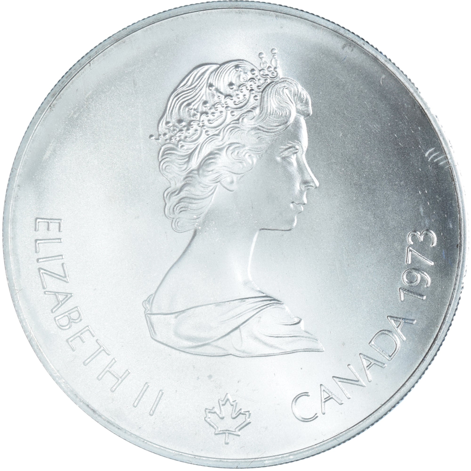 Coin, Canada, Elizabeth II, 5 Dollars, 1973, Royal Canadian Mint, Ottawa