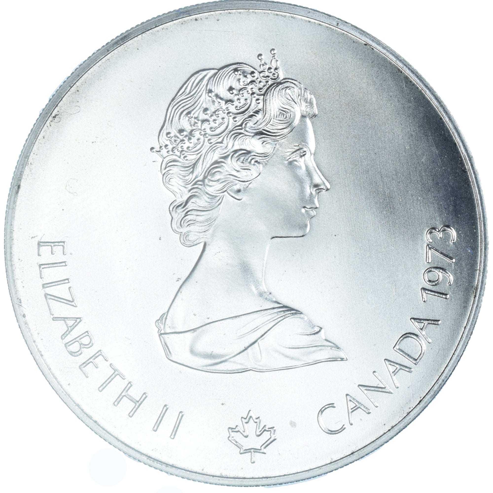 Coin, Canada, Elizabeth II, 5 Dollars, 1973, Royal Canadian Mint, Ottawa