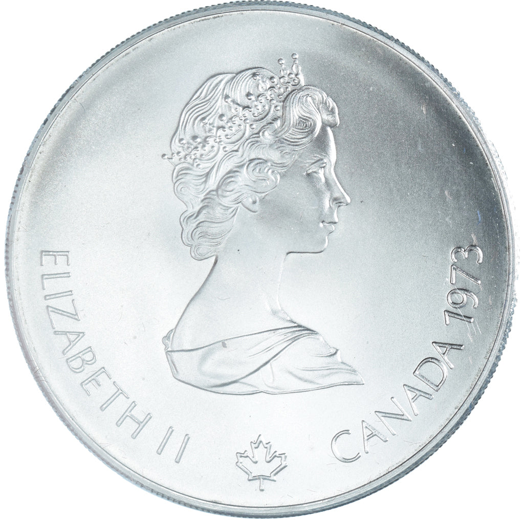 Coin, Canada, Elizabeth II, 5 Dollars, 1973, Royal Canadian Mint, Ottawa