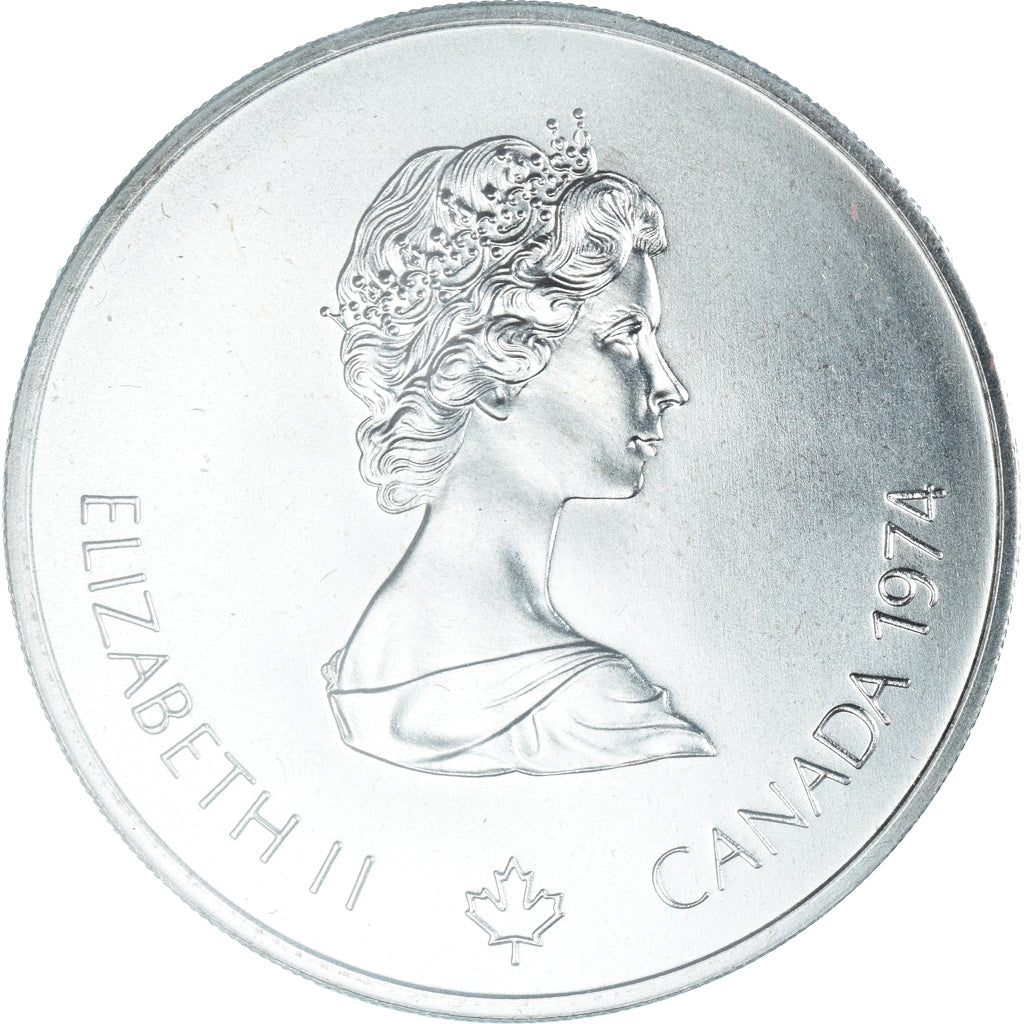 Coin, Canada, Elizabeth II, 5 Dollars, 1974, Royal Canadian Mint, Ottawa