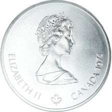 Coin, Canada, Elizabeth II, 5 Dollars, 1974, Royal Canadian Mint, Ottawa