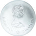 Coin, Canada, Elizabeth II, Canoeing, 5 Dollars, 1974, MS(65-70), Silver, KM:92