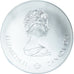 Coin, Canada, Elizabeth II, Canoeing, 5 Dollars, 1974, MS(65-70), Silver, KM:92