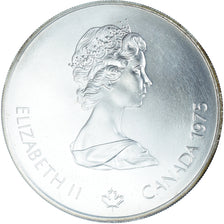 Coin, Canada, Elizabeth II, Marathon, 5 Dollars, 1975, MS(65-70), Silver, KM:98