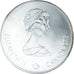 Coin, Canada, Elizabeth II, Marathon, 5 Dollars, 1975, MS(65-70), Silver, KM:98