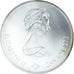 Coin, Canada, Elizabeth II, Javelin, 5 Dollars, 1975, MS(65-70), Silver, KM:99