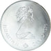 Coin, Canada, Elizabeth II, Fencing, 5 Dollars, 1976, MS(65-70), Silver, KM:107