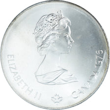 Coin, Canada, Elizabeth II, Boxing, 5 Dollars, 1976, MS(65-70), Silver, KM:108