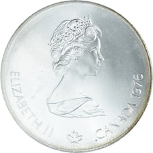 Coin, Canada, Elizabeth II, Boxing, 5 Dollars, 1976, MS(65-70), Silver, KM:108