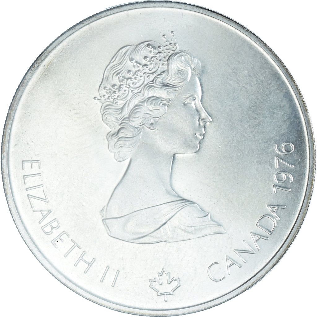 Coin, Canada, Elizabeth II, 5 Dollars, 1976, Royal Canadian Mint, Ottawa
