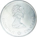 Coin, Canada, Elizabeth II, 5 Dollars, 1976, Royal Canadian Mint, Ottawa