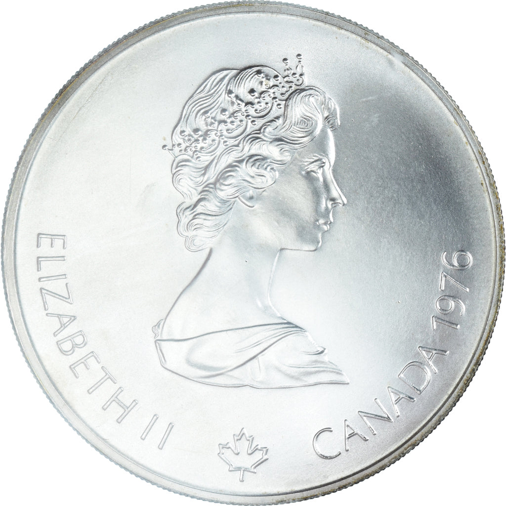 Coin, Canada, Elizabeth II, 5 Dollars, 1976, Royal Canadian Mint, Ottawa