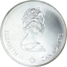 Coin, Canada, Elizabeth II, 5 Dollars, 1976, Royal Canadian Mint, Ottawa