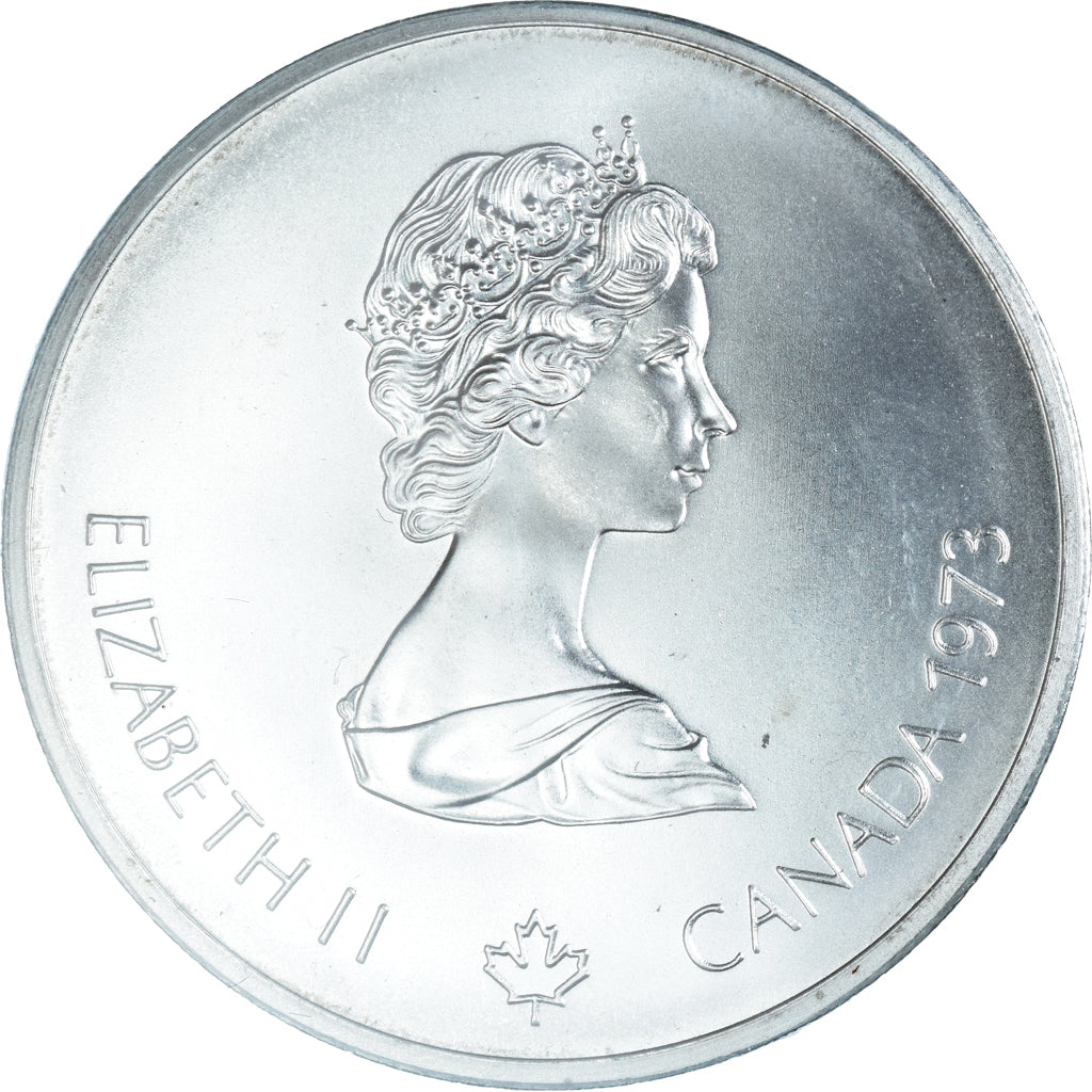 Coin, Canada, Elizabeth II, 10 Dollars, 1973, Royal Canadian Mint, Ottawa