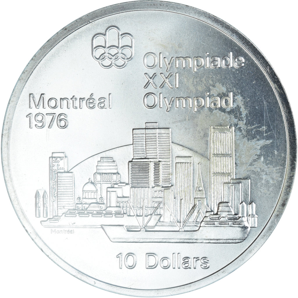 Coin, Canada, Elizabeth II, 10 Dollars, 1973, Royal Canadian Mint, Ottawa