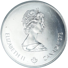 Coin, Canada, Elizabeth II, 10 Dollars, 1973, Royal Canadian Mint, Ottawa