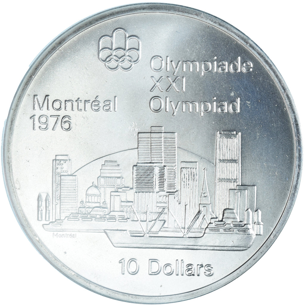 Coin, Canada, Elizabeth II, 10 Dollars, 1973, Royal Canadian Mint, Ottawa