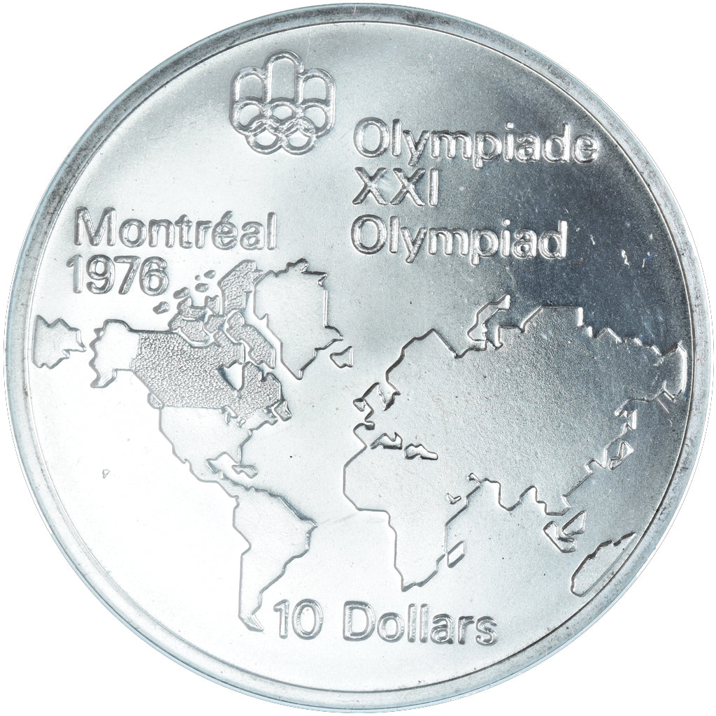 Coin, Canada, Elizabeth II, 10 Dollars, 1973, Royal Canadian Mint, Ottawa