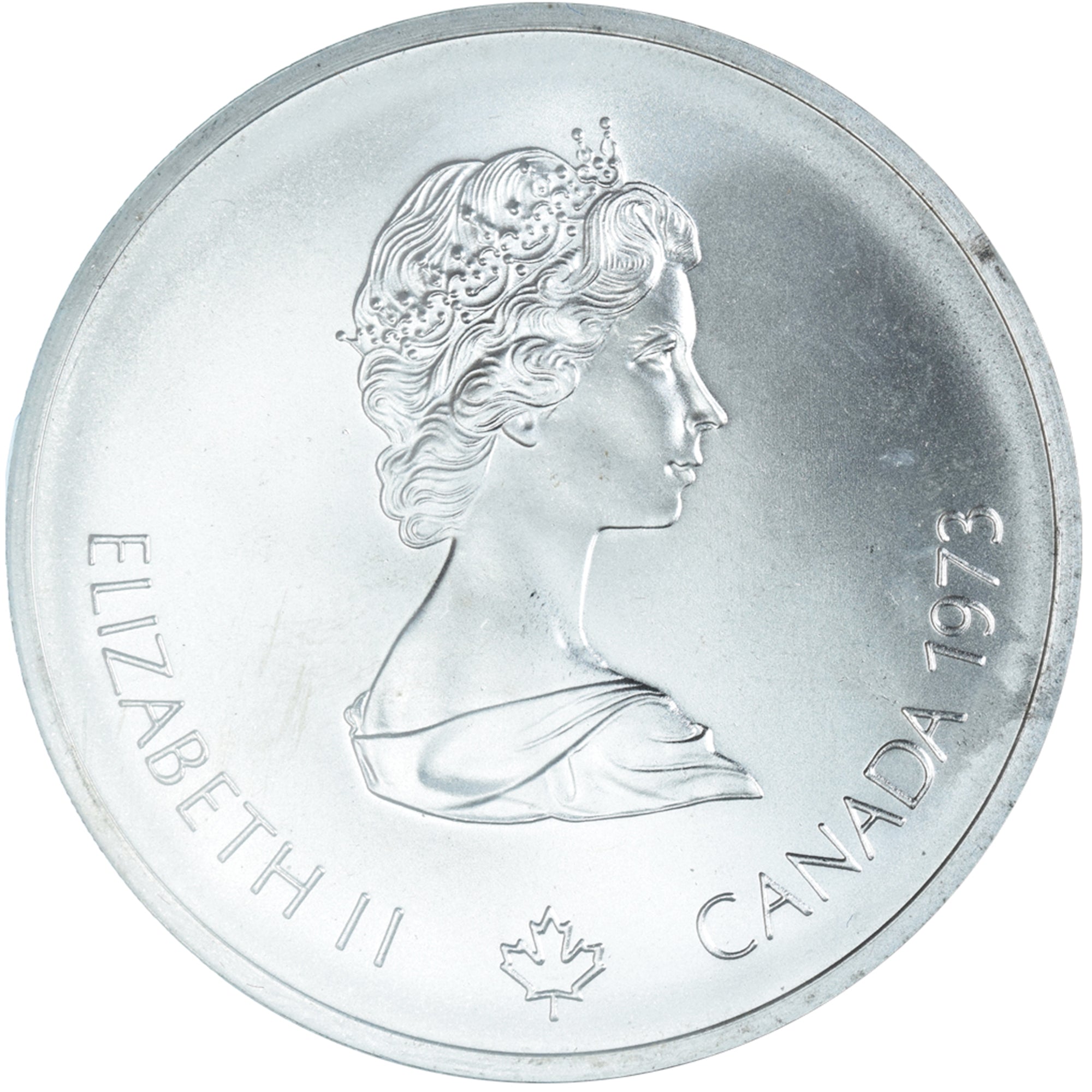 Coin, Canada, Elizabeth II, 10 Dollars, 1973, Royal Canadian Mint, Ottawa