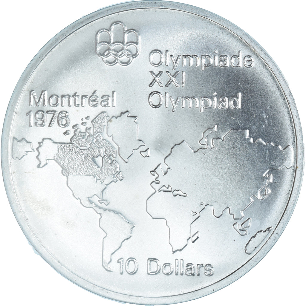 Coin, Canada, Elizabeth II, 10 Dollars, 1973, Royal Canadian Mint, Ottawa