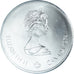Coin, Canada, Elizabeth II, Zeus, 10 Dollars, 1974, MS(65-70), Silver, KM:93