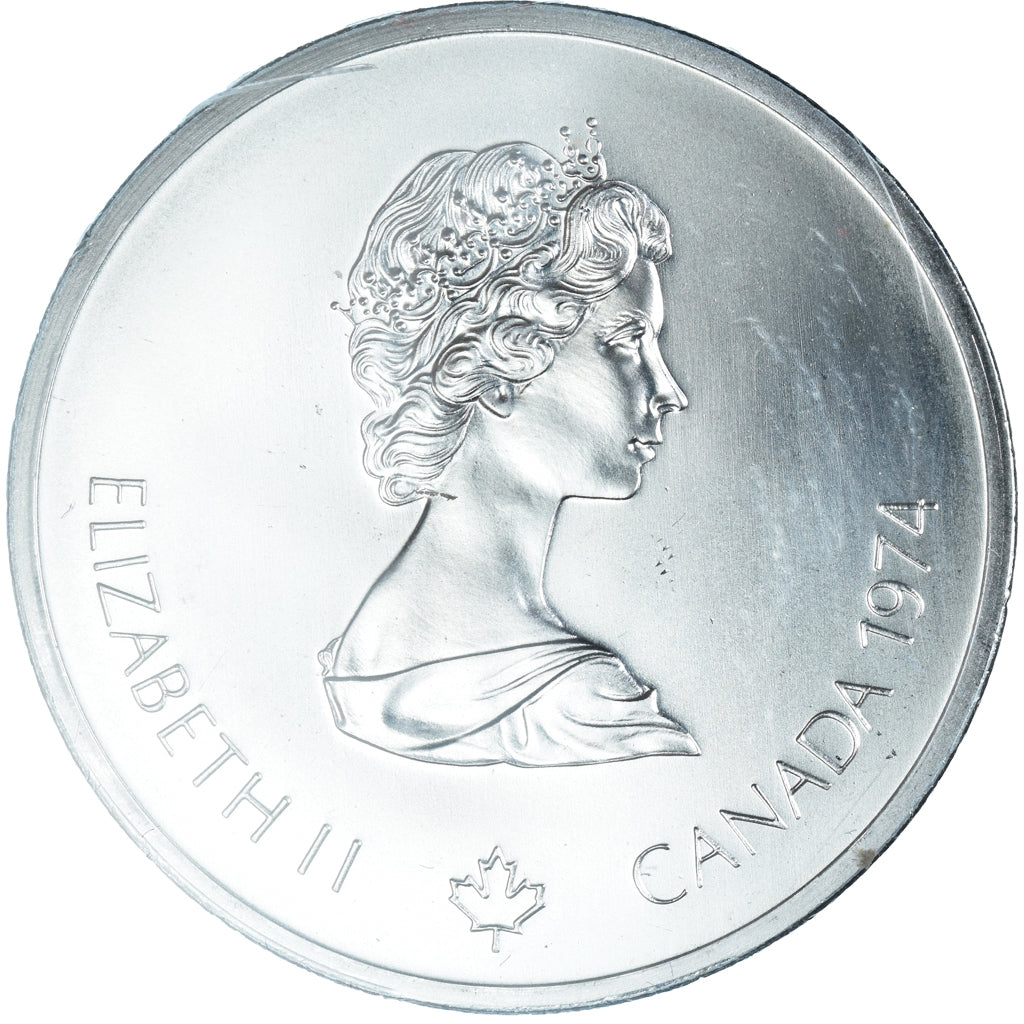 Coin, Canada, Elizabeth II, Panthéon, 10 Dollars, 1974, MS(65-70), Silver