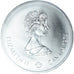 Coin, Canada, Elizabeth II, Lacrosse, 10 Dollars, 1974, MS(65-70), Silver, KM:96