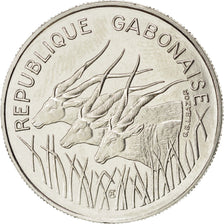 Monnaie, Gabon, 100 Francs, 1971, Paris, SPL, Nickel, KM:E3