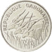Coin, Gabon, 100 Francs, 1971, Paris, MS(63), Nickel, KM:E3