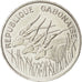 Coin, Gabon, 100 Francs, 1971, Paris, MS(63), Nickel, KM:E3