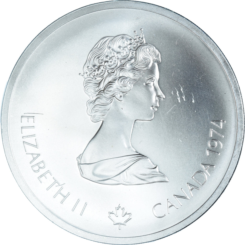 Coin, Canada, Elizabeth II, 10 Dollars, 1974, Royal Canadian Mint, Ottawa