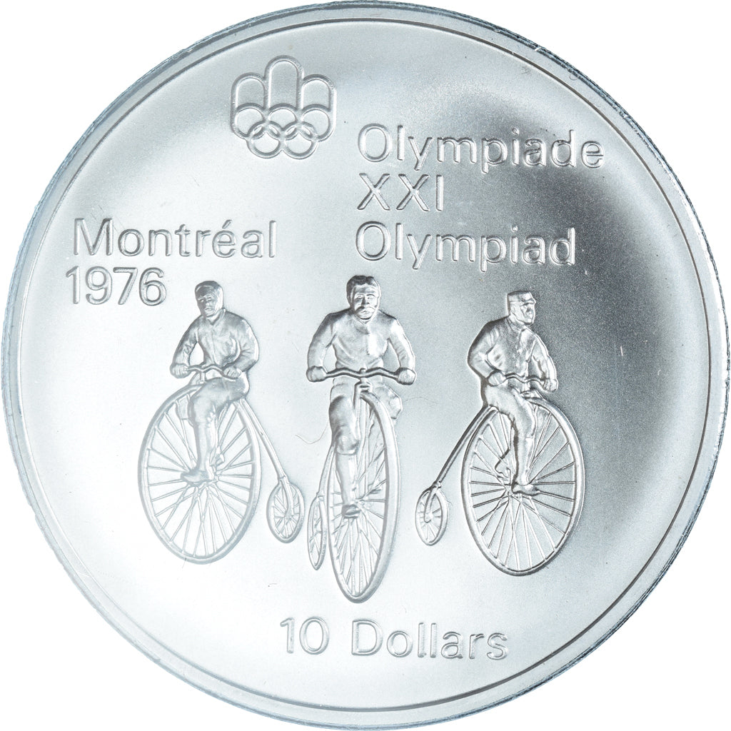 Coin, Canada, Elizabeth II, 10 Dollars, 1974, Royal Canadian Mint, Ottawa