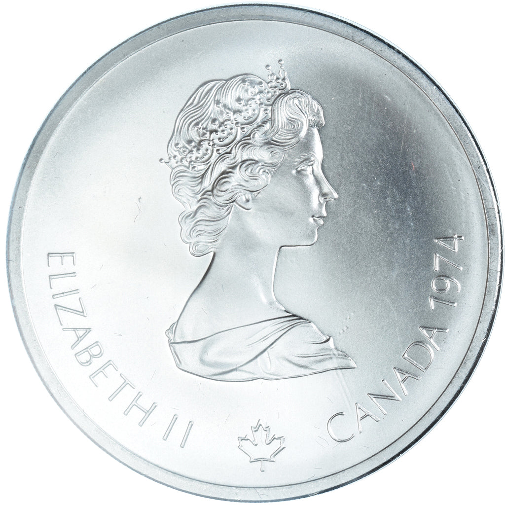 Coin, Canada, Elizabeth II, 10 Dollars, 1974, Royal Canadian Mint, Ottawa