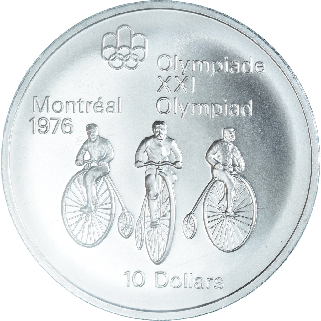 Coin, Canada, Elizabeth II, 10 Dollars, 1974, Royal Canadian Mint, Ottawa