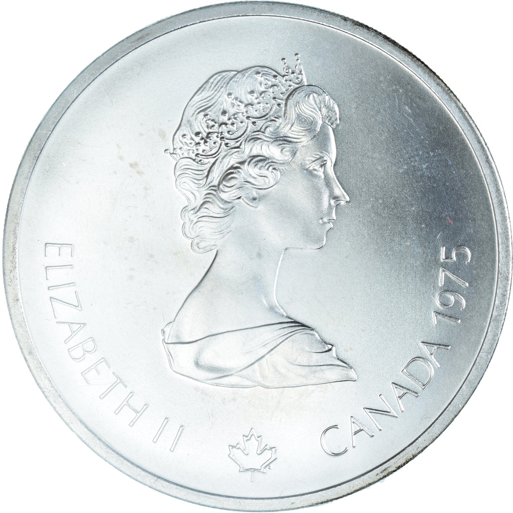 Coin, Canada, Elizabeth II, 10 Dollars, 1975, Royal Canadian Mint, Ottawa
