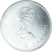 Coin, Canada, Elizabeth II, 10 Dollars, 1975, Royal Canadian Mint, Ottawa