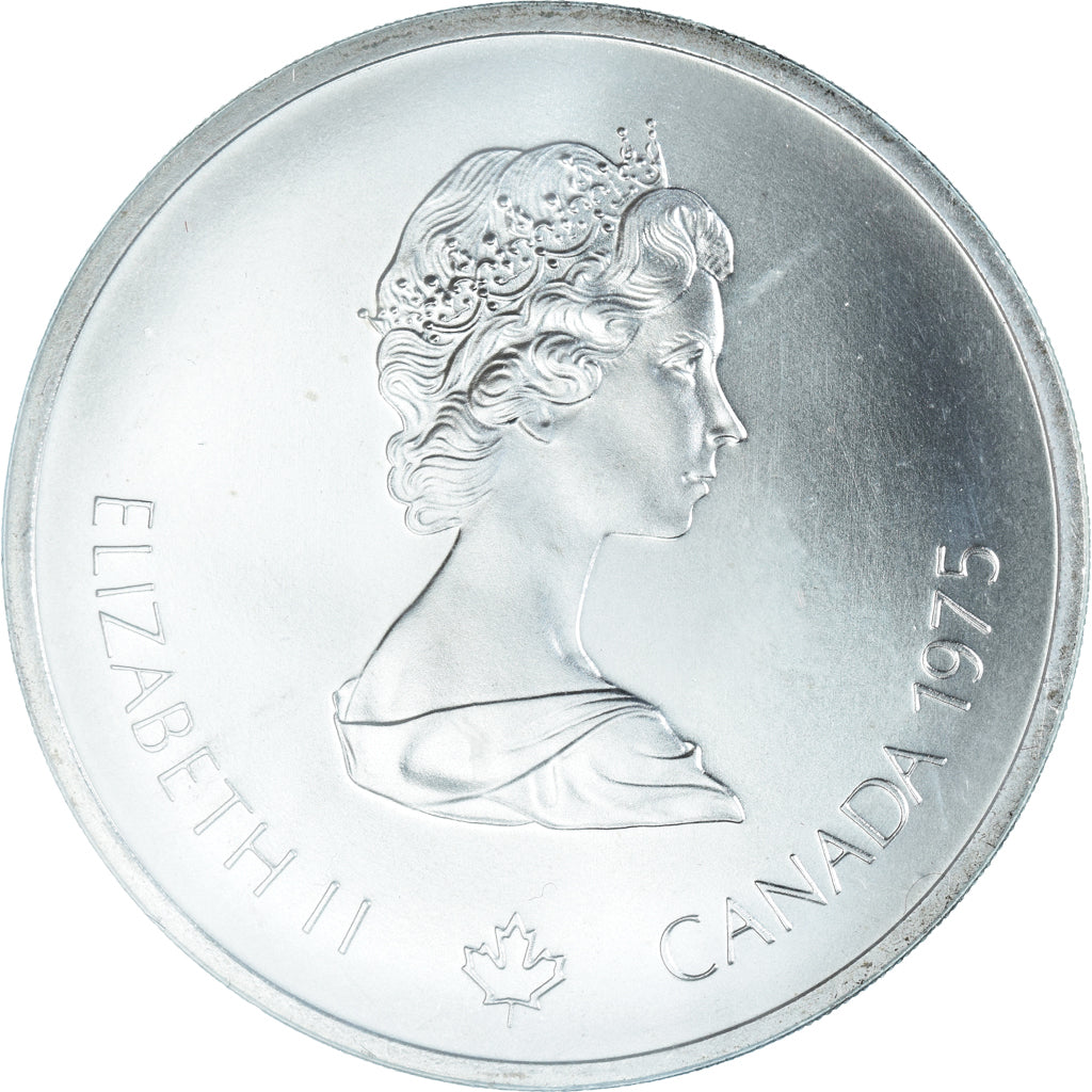 Monnaie, Canada, Elizabeth II, 10 Dollars, 1975, Royal Canadian Mint, Ottawa