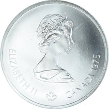 Monnaie, Canada, Elizabeth II, 10 Dollars, 1975, Royal Canadian Mint, Ottawa