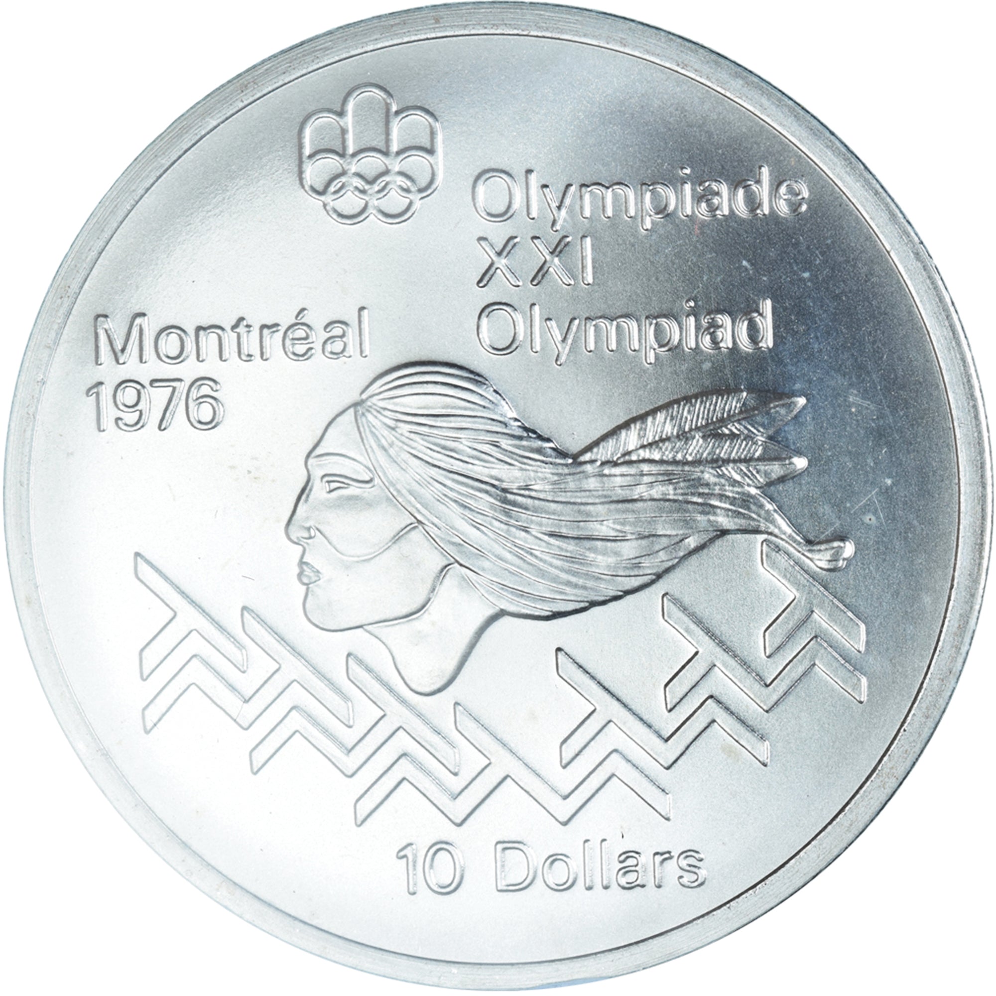 Monnaie, Canada, Elizabeth II, 10 Dollars, 1975, Royal Canadian Mint, Ottawa