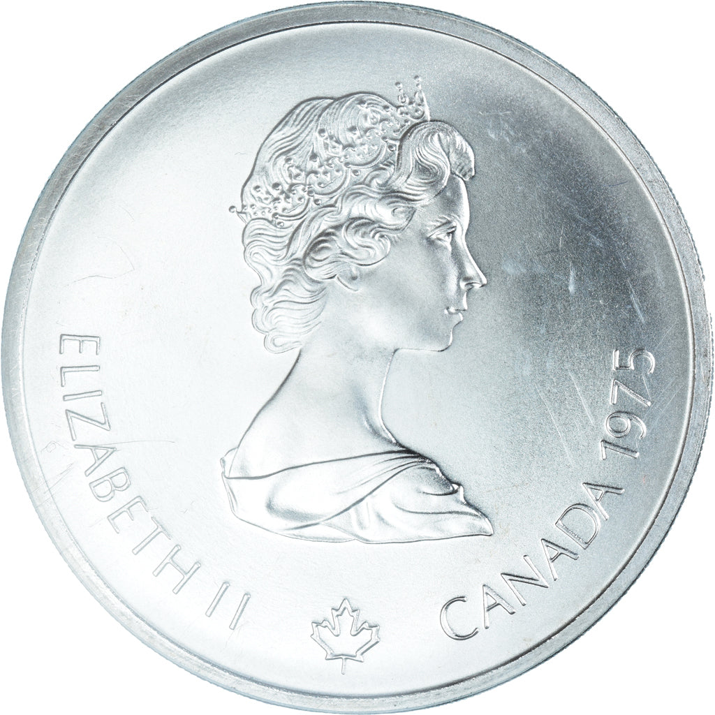 Coin, Canada, Elizabeth II, 10 Dollars, 1975, Ottawa, MS(65-70), KM 103