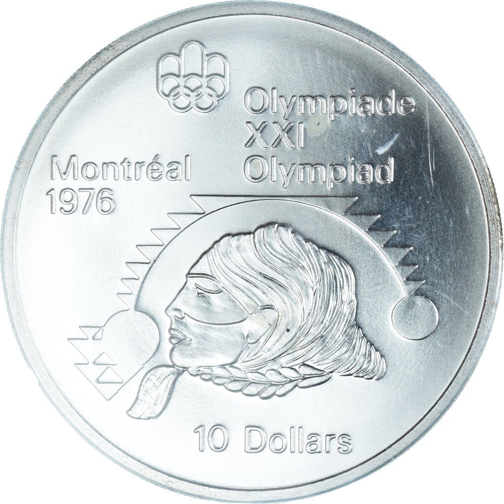 Coin, Canada, Elizabeth II, 10 Dollars, 1975, Ottawa, MS(65-70), KM 103