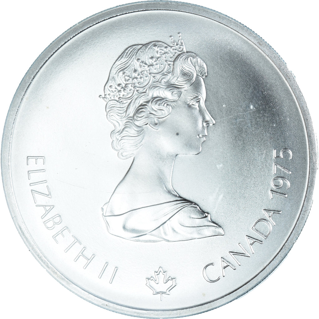 Coin, Canada, Elizabeth II, 10 Dollars, 1975, Ottawa, MS(65-70), KM 103