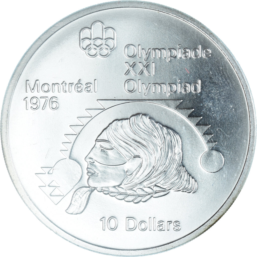 Coin, Canada, Elizabeth II, 10 Dollars, 1975, Ottawa, MS(65-70), KM 103