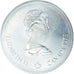 Coin, Canada, Elizabeth II, Canoeing, 10 Dollars, 1975, MS(65-70), Silver