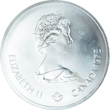 Monnaie, Canada, Elizabeth II, Canoeing, 10 Dollars, 1975, FDC, Argent, KM:105