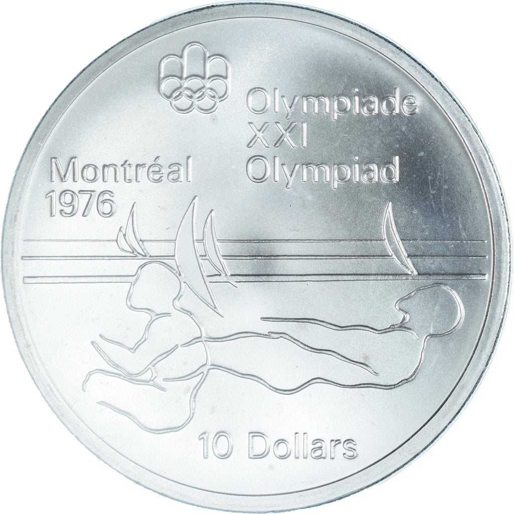 Coin, Canada, Elizabeth II, 10 Dollars, 1975, Royal Canadian Mint, Ottawa
