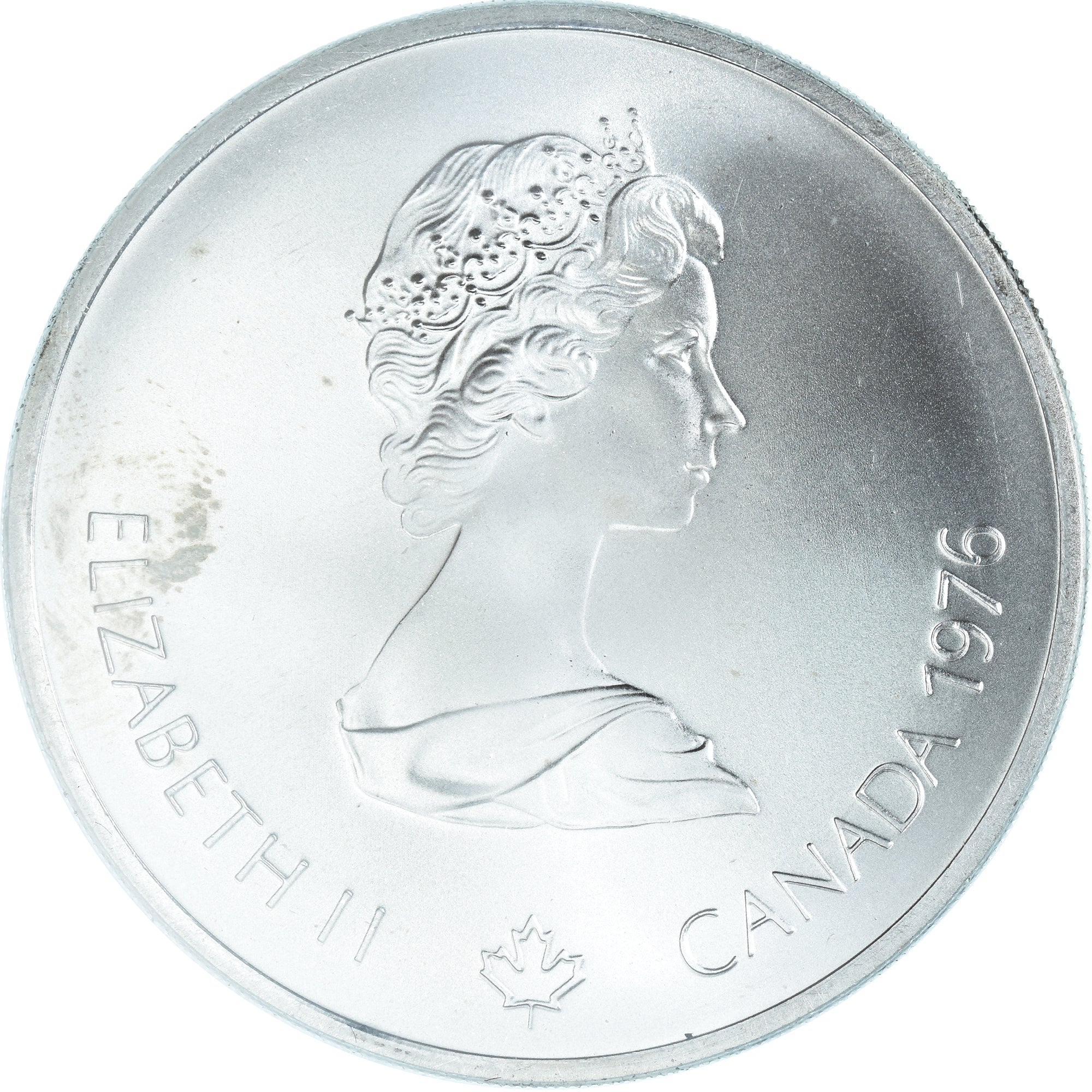 Coin, Canada, Elizabeth II, 10 Dollars, 1976, Royal Canadian Mint, Ottawa