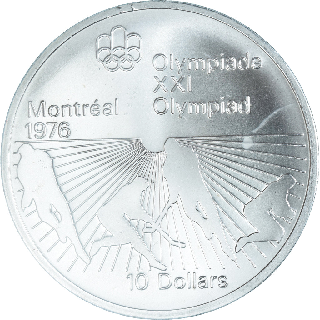Coin, Canada, Elizabeth II, 10 Dollars, 1976, Royal Canadian Mint, Ottawa