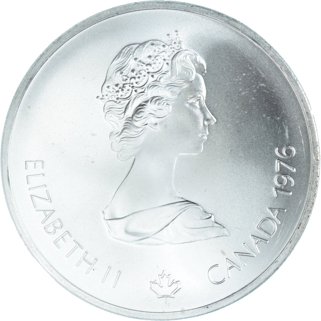Coin, Canada, Elizabeth II, 10 Dollars, 1976, Royal Canadian Mint, Ottawa