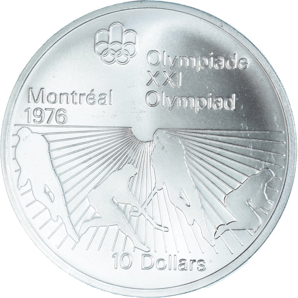 Coin, Canada, Elizabeth II, 10 Dollars, 1976, Royal Canadian Mint, Ottawa